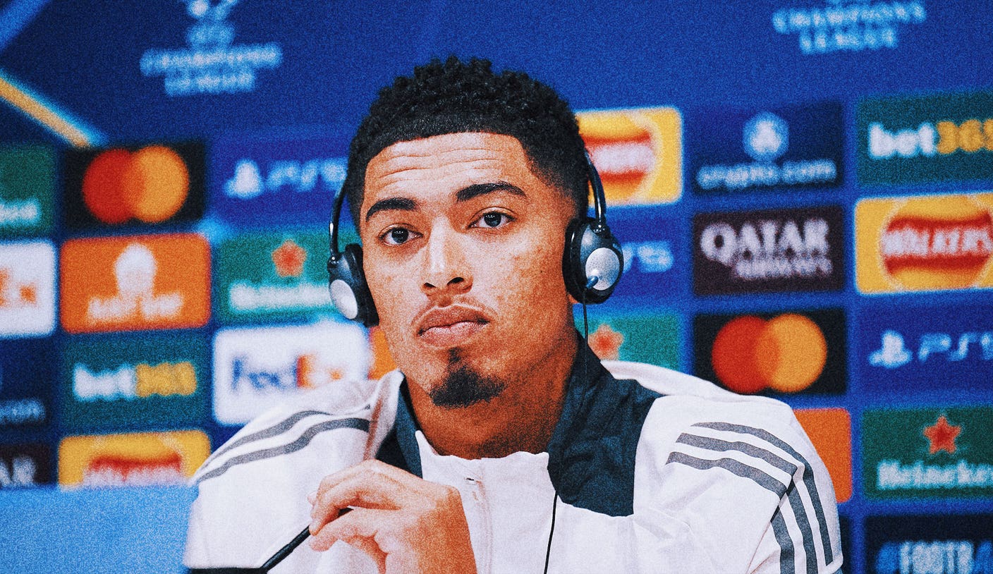 Jude Bellingham felt like England’s ‘scapegoat’ after Euro 2024: ‘I misplaced my smile’