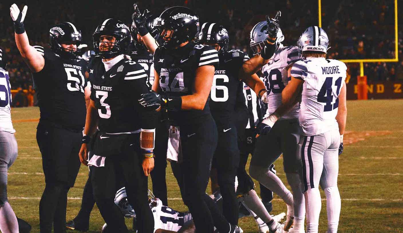 No. 18 Iowa St. tops No. 24 Kansas State, grabs spot in Big 12 title game