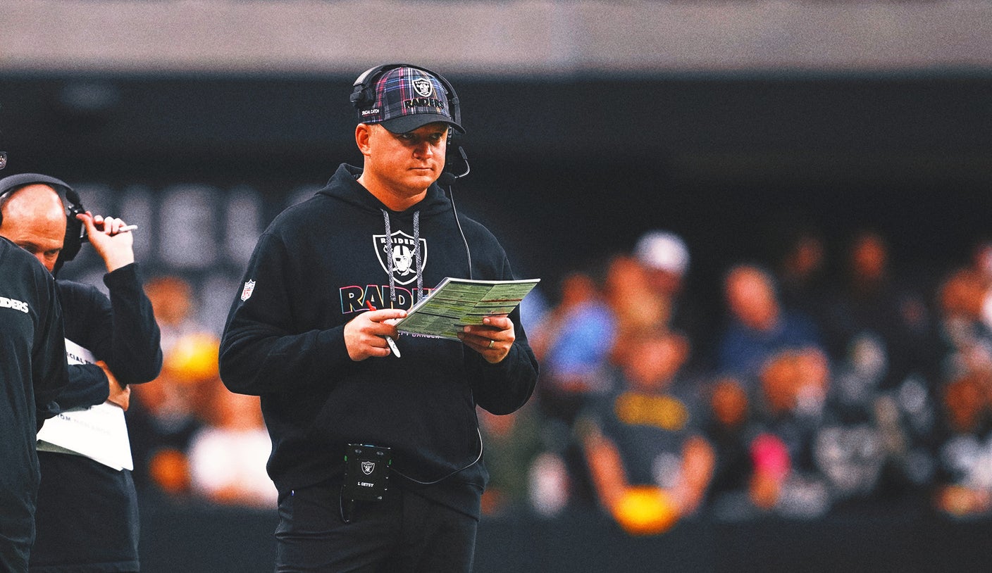 Raiders fire offensive coordinator Luke Getsy, 2 other coaches