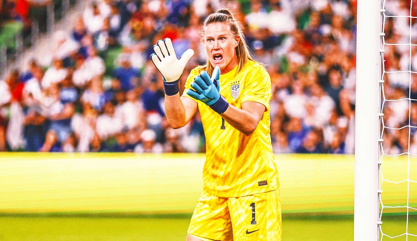 USWNT goalkeeper Alyssa Naeher proclaims retirement from worldwide soccer USWNT goalkeeper Alyssa Naeher proclaims retirement from worldwide soccer
