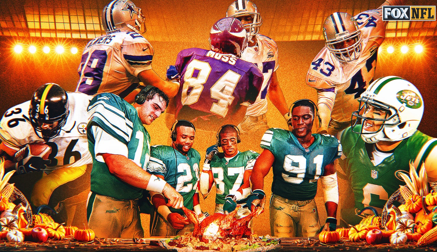 Most memorable Thanksgiving moments in NFL history From Leon Lett to Butt Fumble FOX Sports