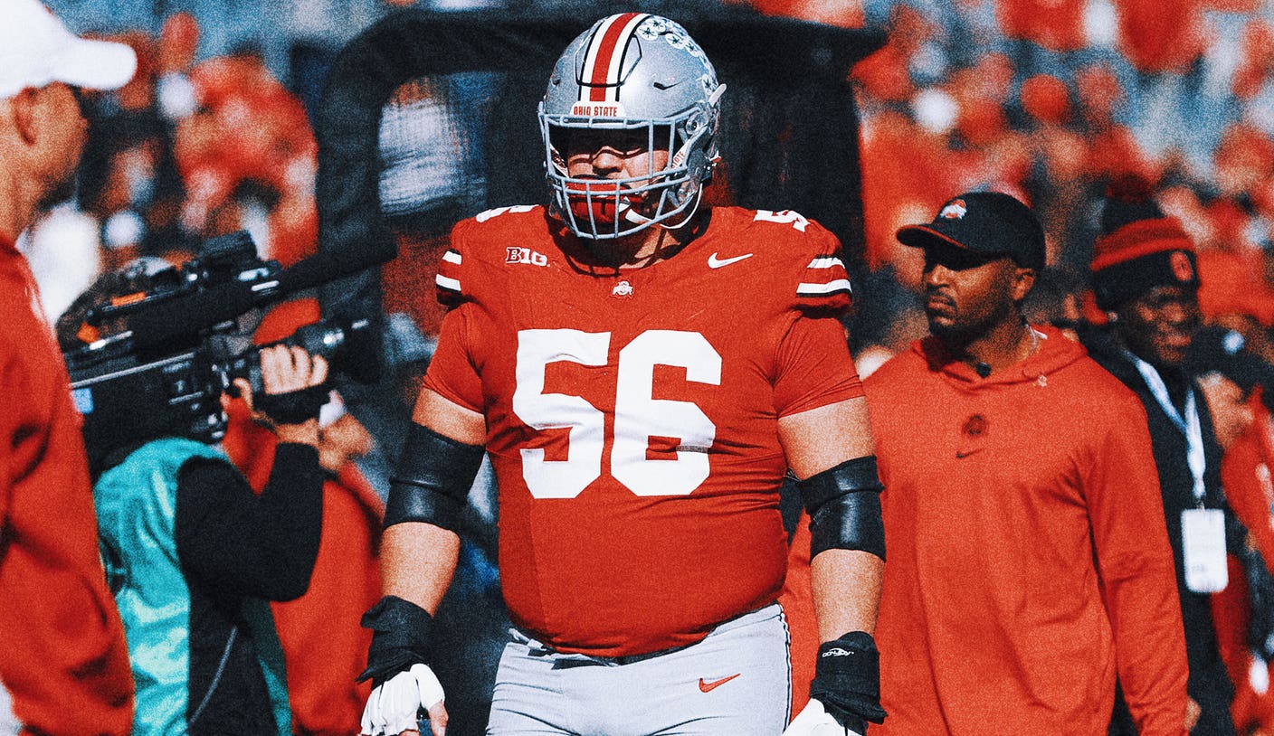 Ohio State football starting center Seth McLaughlin suffers torn Achilles tendon