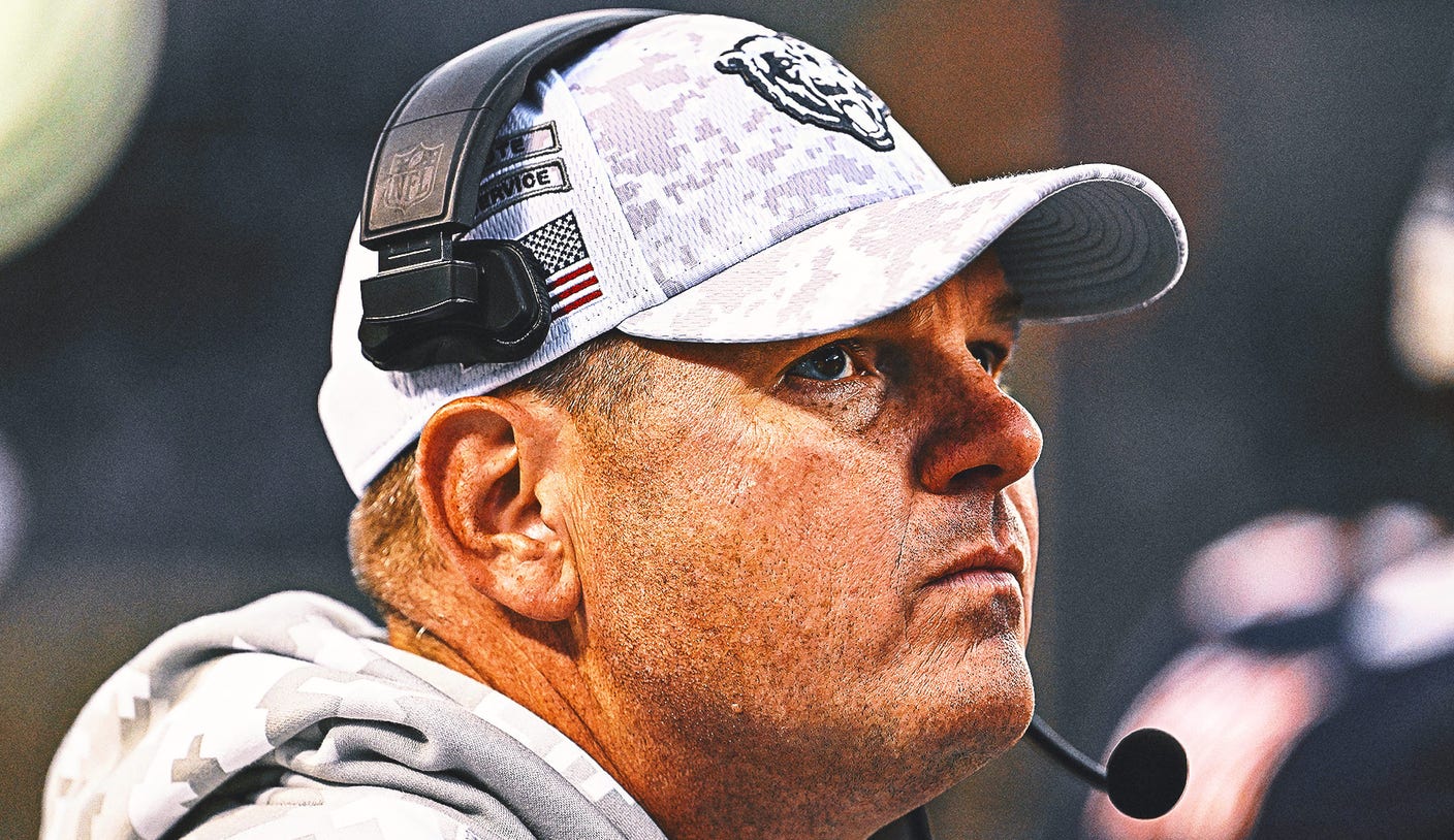Shane Waldron Bears Mulling Firing Offensive Coordinator Shane Waldron After Poor ...