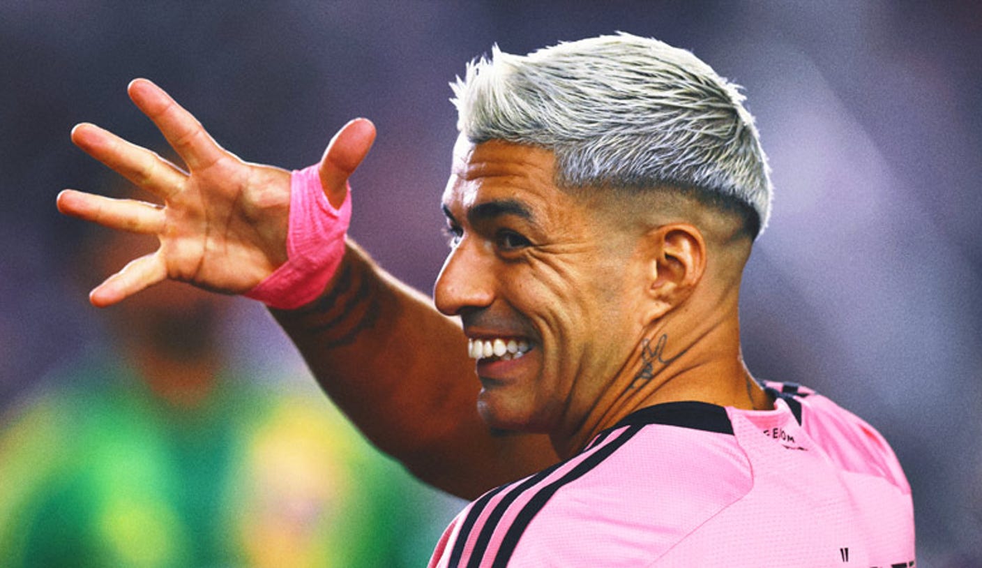 Luis Suarez indicators to stick with Messi, Inter Miami for 2025 season Luis Suarez indicators to stick with Messi, Inter Miami for 2025 season