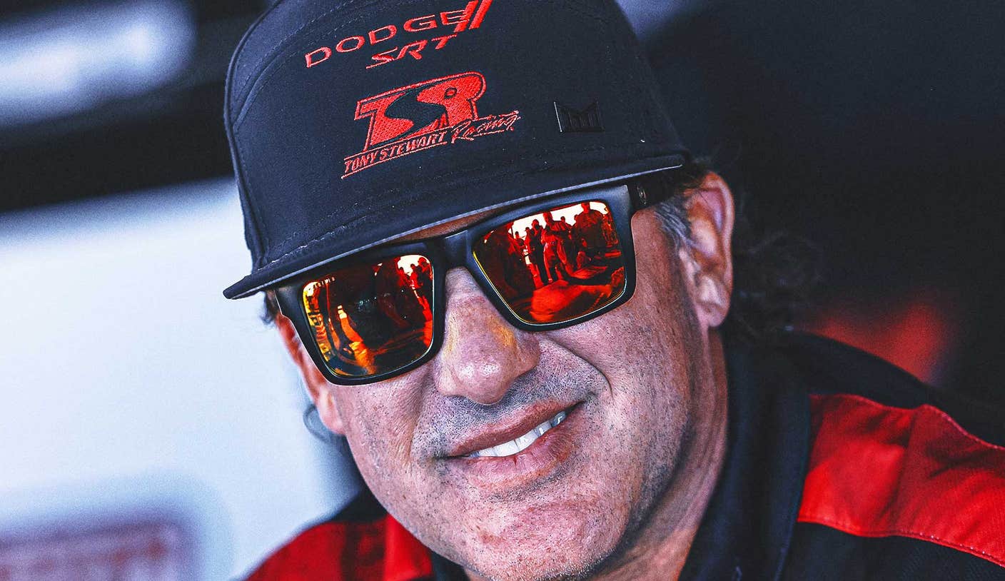 Tony Stewart adapts to new challenges in drag racing and fatherhood
