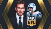 NEXT Trending Image: Tom Brady: Lions 'absolutely' best in NFC, 'would have loved' to play for Dan Campbell