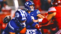 NEXT Trending Image: BYU stays unbeaten as last-gasp drive stuns rival Utah in final seconds