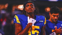 NEXT Trending Image: Rams don't suspend WR Demarcus Robinson after arrest on DUI suspicion