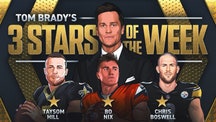 NEXT Trending Image: Tom Brady's 3 Stars of Week 11, including Broncos' Bo Nix