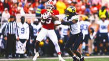 NEXT Trending Image: No. 8 Indiana holds off Michigan 20-15 and earns school-record 10th win