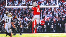 NEXT Trending Image: Ohio State's Jeremiah Smith breaks Cris Carter's freshman receiving TD record