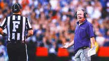 NEXT Trending Image: LSU coach Brian Kelly screams at player, gets yelled at by another in Florida loss