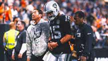 NEXT Trending Image: Raiders QB Gardner Minshew out for rest of season with broken collarbone