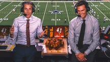 NEXT Trending Image: What is Turducken? Tom Brady gets a taste of the delicacy John Madden made famous