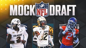 NEW YORK GIANTS Trending Image: 2025 NFL mock draft: Travis Hunter, Shedeur Sanders have Buffs sitting pretty