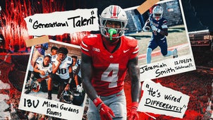 NEXT Trending Image: Family, community and a desire to be great: Inside Jeremiah Smith's rise to stardom