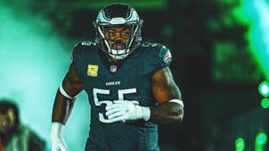 NEXT Trending Image: Eagles' Brandon Graham to miss rest of season after tearing triceps vs. Rams