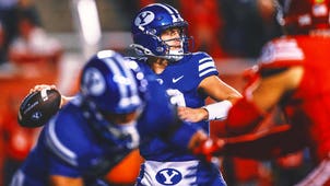 NEXT Trending Image: BYU stays unbeaten as last-gasp drive stuns rival Utah in final seconds