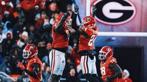COLLEGE FOOTBALL Trending Image: No. 6 Georgia rallies to beat Georgia Tech 44-42 in eighth overtime, bolsters playoff hopes