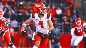 NEXT Trending Image: No. 24 Illinois stuns Rutgers with 40-yard TD pass in final seconds