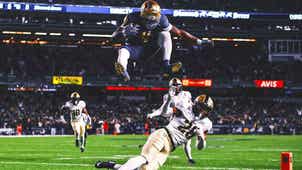 NEXT Trending Image: No. 6 Notre Dame hands No. 19 Army 1st loss with 49-14 romp at Yankee Stadium