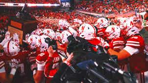 NEXT Trending Image: Nebraska is bowl eligible for first time since 2016 with 44-25 win over Wisconsin