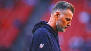 NEXT Trending Image: Bears fire head coach Matt Eberflus after brutal Lions loss