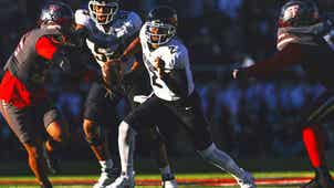 COLLEGE FOOTBALL Trending Image: Shedeur Sanders rallies No. 20 Colorado in 41-27 win over Texas Tech