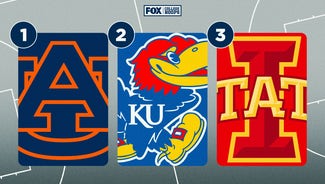 Next Story Image: College basketball rankings: Auburn takes over No. 1 spot in major shakeup