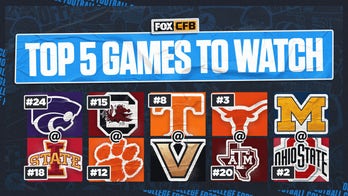 College football Week 14 preview: Five best games to watch this weekend