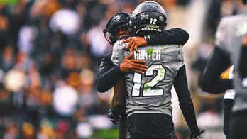 Upset Deion Sanders plans to give Travis Hunter his Jim Thorpe trophy after snub