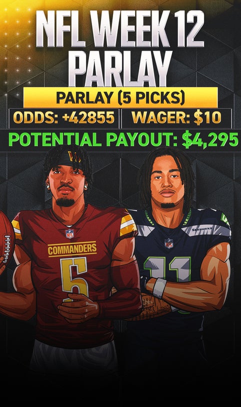 NFL Week 12 odds: 'Woulda, Coulda, Shoulda' parlay; five bets that would've won big