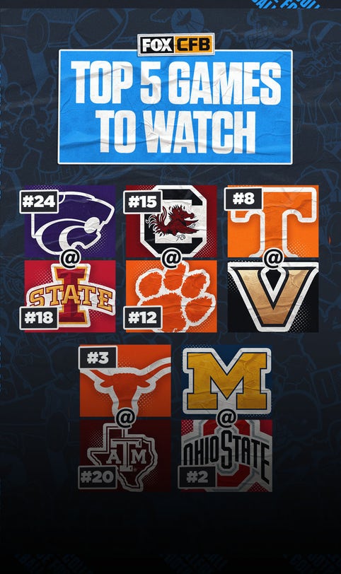 College football Week 14 preview: Five best games to watch this weekend