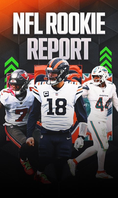 Bears QB Caleb Williams, Bucs RB Bucky Irving setting franchise records