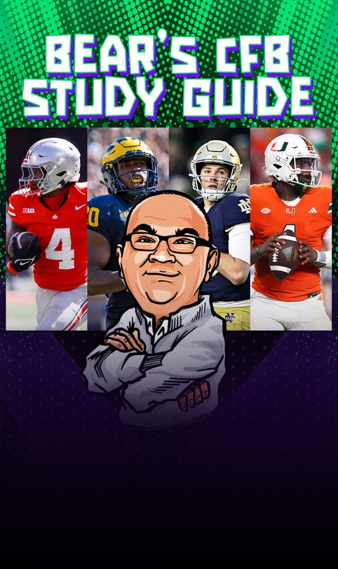 Chris 'The Bear' Fallica's college football Week 14 study guide