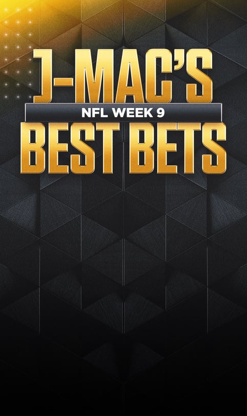 2024 NFL Week 9 Best Bets: Back favorites to win, cover