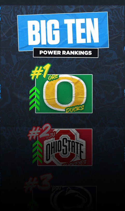 2024 Big Ten Power Rankings: Oregon, Ohio State keep hold on top through Week 11