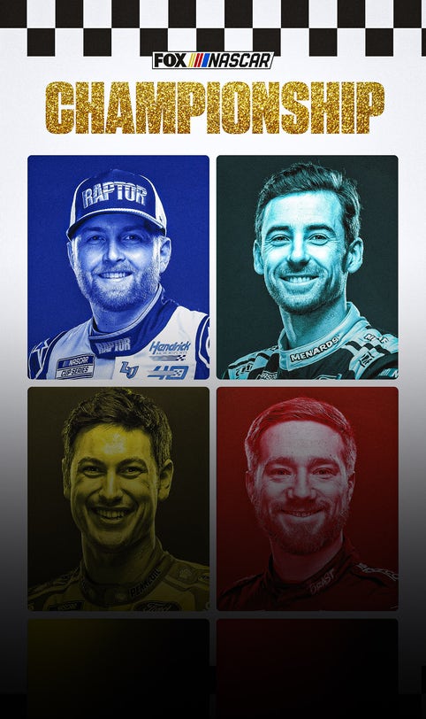 Championship 4 breakdown: Why each driver will, won't win NASCAR crown at Phoenix