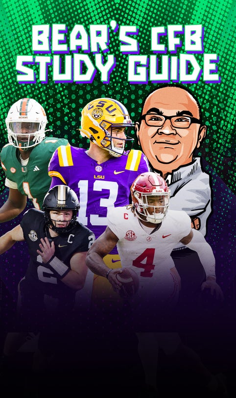 Chris 'The Bear' Fallica's college football Week 11 study guide
