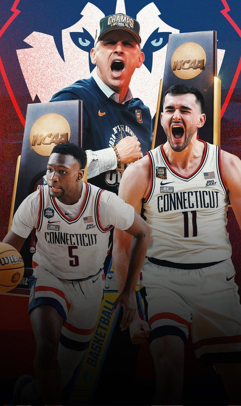 'The pursuit is the best part': Inside Dan Hurley's quest to lead UConn to a 3-peat