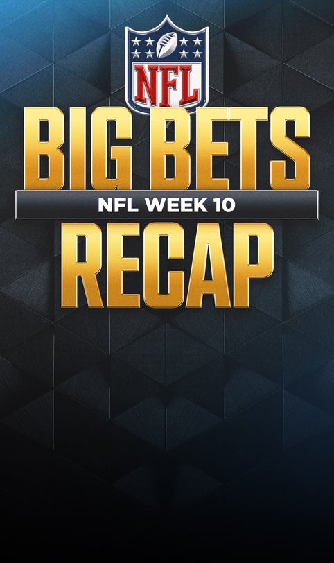 NFL Week 10 Big Bets Recap: Bettor turns $43 into $98k on TD parlay