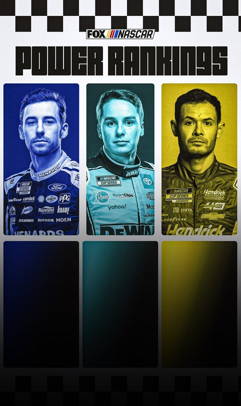 NASCAR Power Rankings: Ryan Blaney tops way-too-early look at 2025
