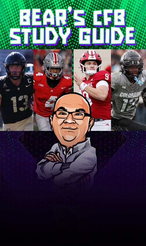 Chris 'The Bear' Fallica's college football Week 13 study guide