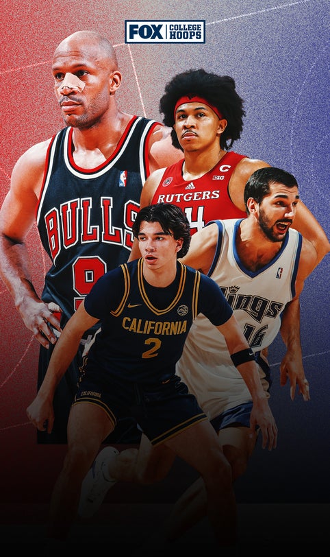 Like father, like son: Sons of former NBA stars in college basketball this season