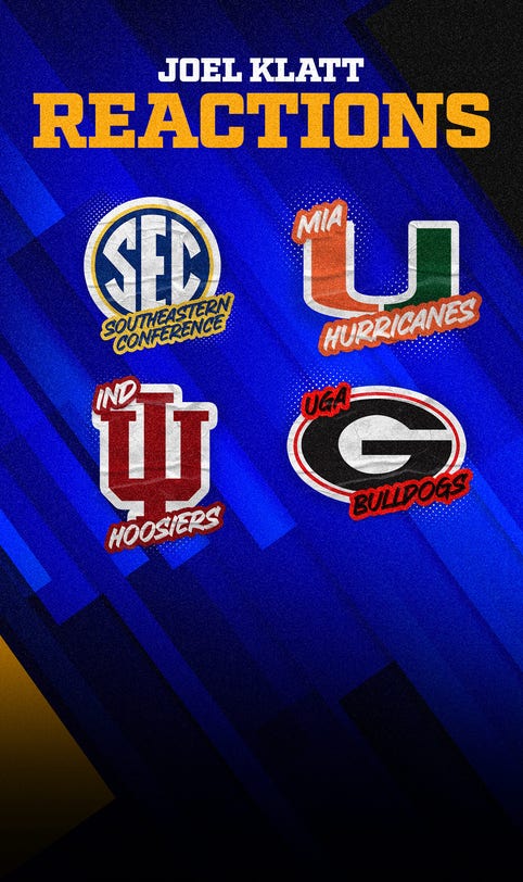 College Football Playoff rankings: Joel Klatt's takeaways from third CFP rankings