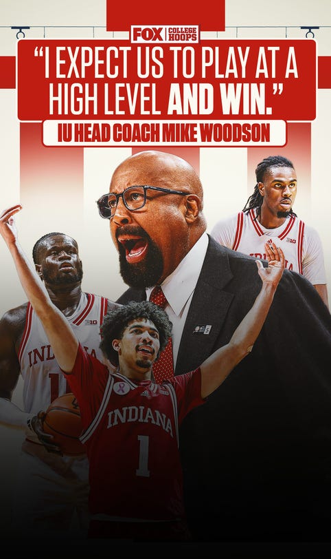 Mike Woodson has Hoosiers dreaming big: 'I expect us to play at a high level and win'