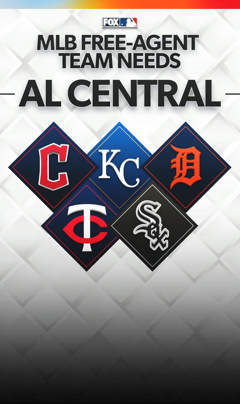 Three biggest free-agent needs for Guardians, Royals, Tigers, Twins, White Sox