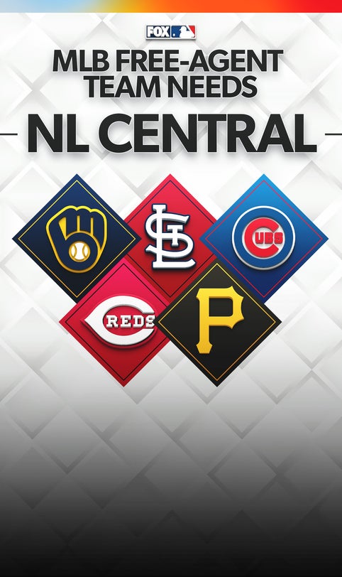 Three biggest free-agent needs for Brewers, Cardinals, Cubs, Reds, Pirates