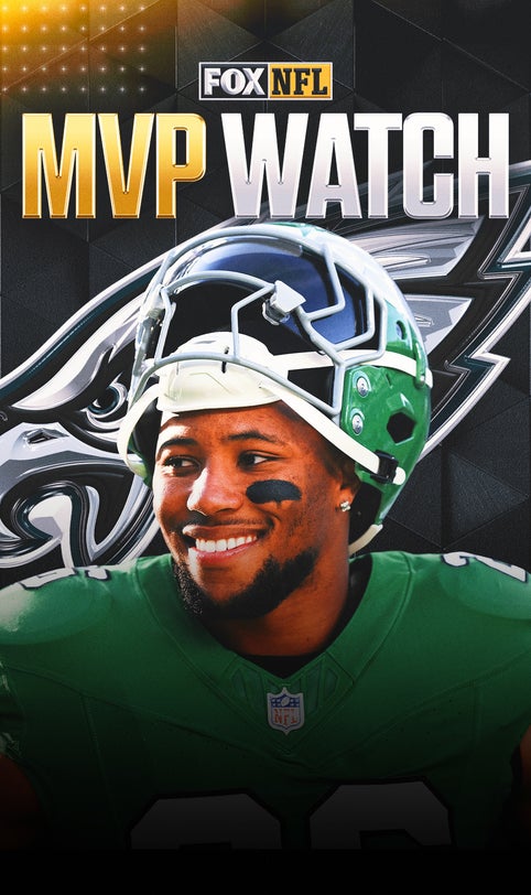 Can Eagles' Saquon Barkley become first running back to win MVP since 2012?