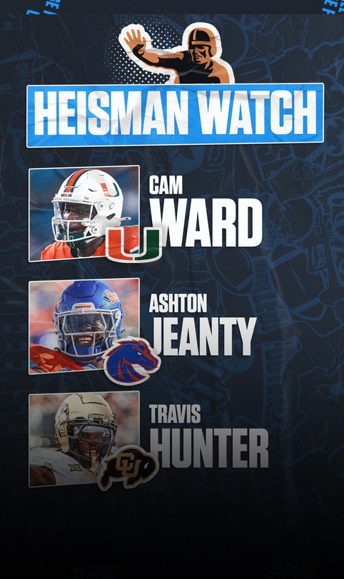 2024 Heisman Watch: Travis Hunter tops leaderboard, Jalen Milroe re-enters mix
